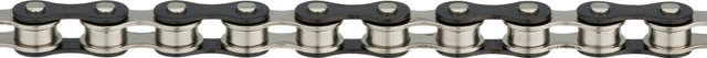 IZUMI Cadena ES410 1 velocidad - jet black-silver/116