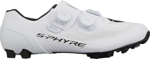 Shimano Zapatos MTB S-Phyre SH-XC903E Ancho - white/42/42