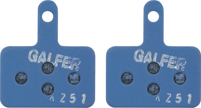 GALFER Disc Road Brake Pads for Shimano - semi-metallic - steel/SH-002
