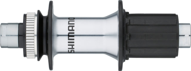 Shimano Buje RT FH-RS770 Disc Center Lock para ejes pasantes de 12 mm - negro-plata/12 x 142 mm / 32 agujeros / Shimano