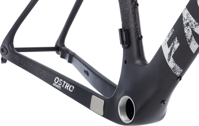 Factor OSTRO Gravel V.A.M. Disc T47a Shimano Kit de cuadro de carbono - naked grunge/54 cm, 100 mm x 38 cm, SB 0 mm