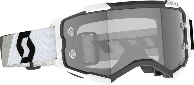 Scott Fury Light Sensitive MTB Goggles - premium black-white | light sensitive grey afc works