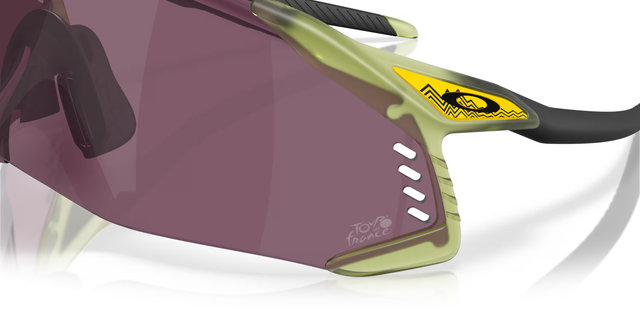 Oakley Gafas deportivas Velo Kato - matte trans fern | prizm road black