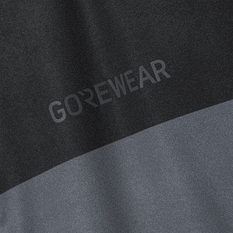 GORE Wear Swiftride Block S/S Jersey - black-lab graphite | M