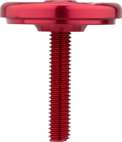 Chromag Top Cap Ahead Kappe - red