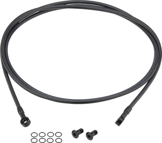 Trickstuff Beta Kevlar Brake Line Kit Banjo for Piccola - black / black/1700 mm