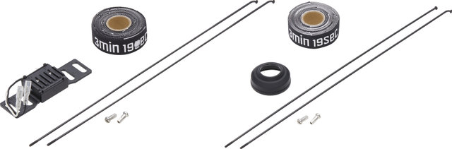 bc basic Alfine Disc Center Lock P-22 28" 8-speed Wheelset - black | 28" Set (Front 12x100 Dynamo + Rear 10x135)