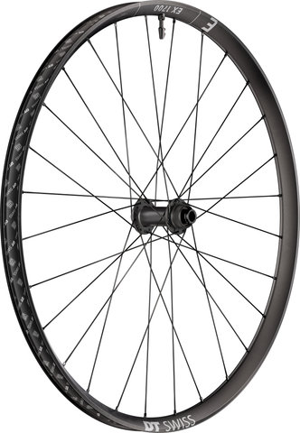 DT Swiss Juego de ruedas EX 1700 Spline 30 Disco Center Lock 29"/27,5" - negro | Shimano Micro Spline | 29" (delantero), 27,5" (trasero) | Boost | 110 mm | 148 mm | Boost