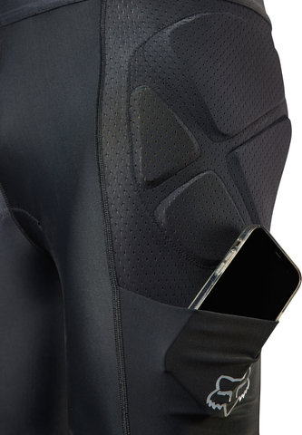 Fox Head Baseframe Short Protective Shorts - black/M