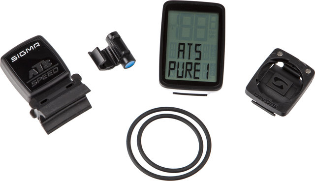 Sigma PURE 1 ATS Bike Computer - white