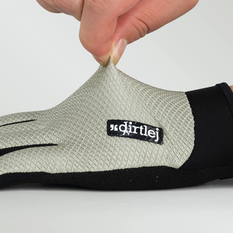 dirtlej Gants de vélo tout terrain à doigts complets - light moss | S