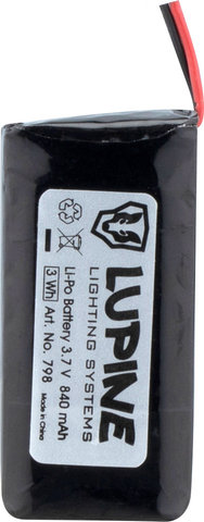 Lupine Batterie pour Rotlicht - noir