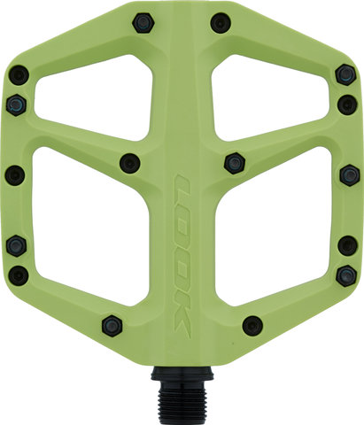 Look Pedales de plataforma Trail Fusion - lime