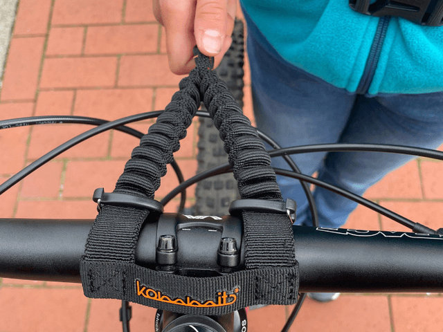 kommit Bike Bungee Adapter - schwarz