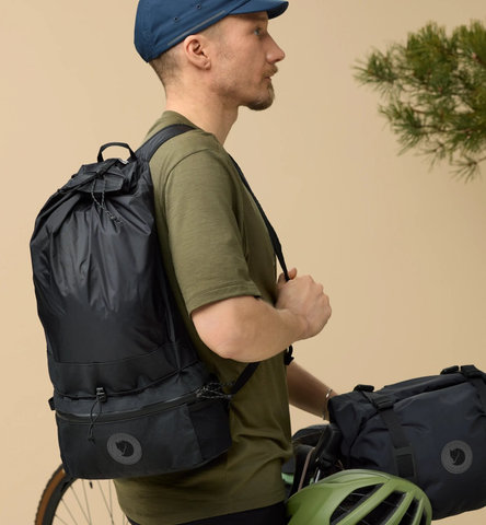 Fjällräven Sac Banane Hoja Expandable Hip Pack - black | 4500 