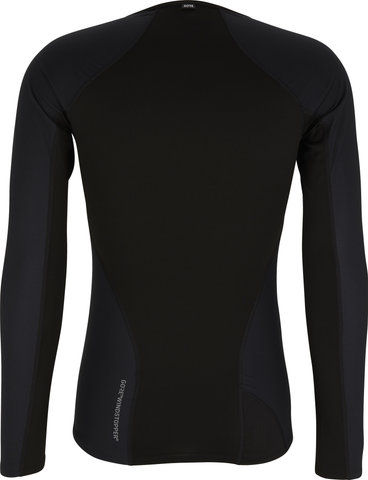 GORE Wear Camiseta de manga larga M GORE WINDSTOPPER Base Layer Thermo - black/M