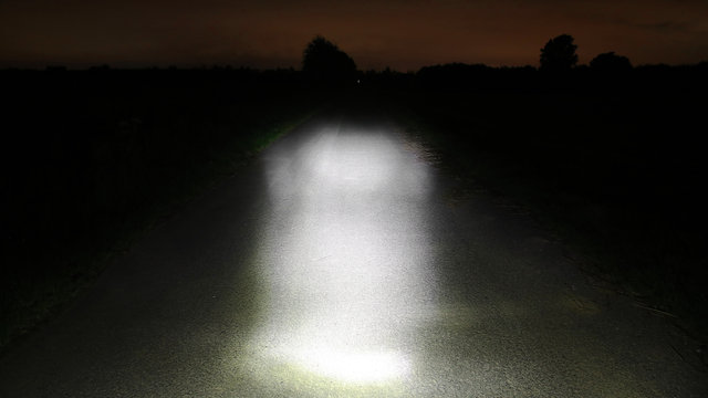 Lezyne Hecto E65 LED Front Light for E-Bikes - StVZO Approved - black/210