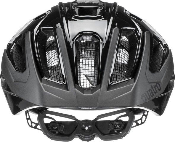 uvex Casque quatro - all black | 52 - 57 cm