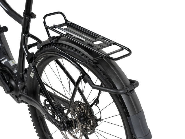 Topeak Garde-boue arrière TetraRack Full Fen pour porte-bagages TetraRack - noir
