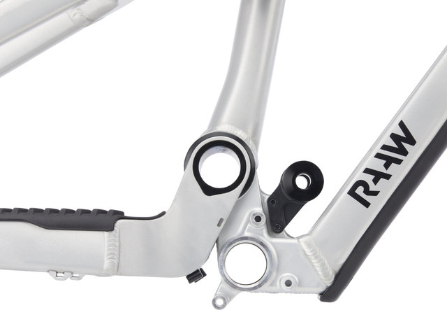 RAAW Mountain Bikes Yalla! 29" Rahmenkit - raw matt | 198 mm | L | 12 mm Steckachse