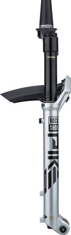 RockShox Suspension Fork - gloss silver/130 mm/44 mm/1 1/8" - 1,5" tapered/29"/110 mm/15 mm Thru Axle