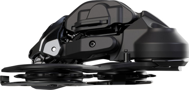 Shimano Deore XT Di2 desviador RD-M8250-GS, 12 velocidades - negro/Medio