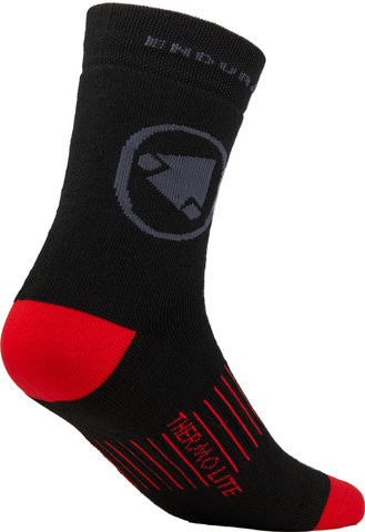 Endura Thermolite II Socks 2-pack - black/37 - 42