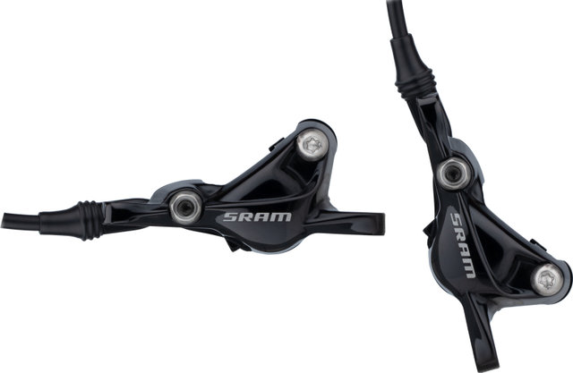 SRAM Set freno disco hidr. Apex 1 HRD d+t c. man. cambios/frenos DoubleTap® - black/Set/left/right (side-specific)