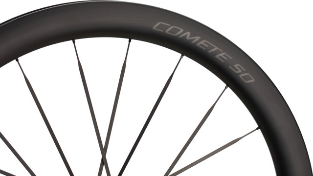 Mavic Set de roues Comete 50 Disc Center Lock 28" - black | Non Boost | 100 mm | Non Boost | 28" | SRAM XDR | 142 mm