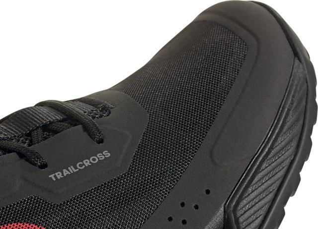 Five Ten Trailcross LT MTB Shoes 2025 model - core black-pure ruby-grey three/43 1/3