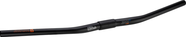 SQlab 311 2.0 MTB 27.0 15 mm Low Riser Handlebars - black/740 mm