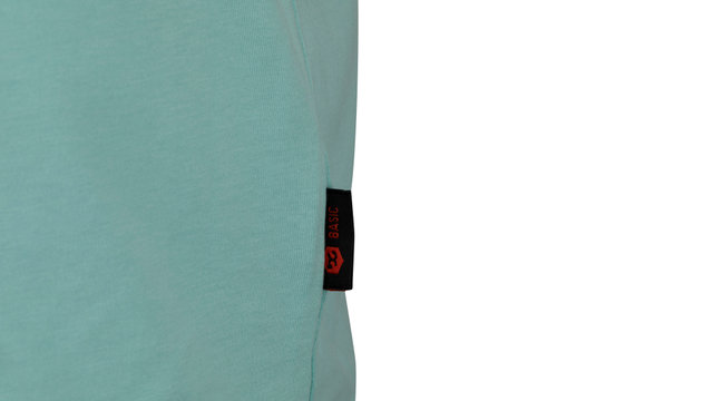 bc basic T-Shirt Gravel - sky blue/M