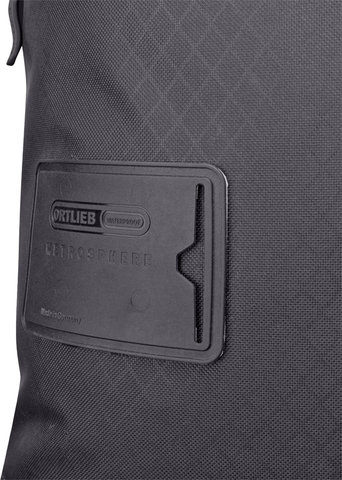 ORTLIEB Daypack Metrosphere Rucksack - black embossed/21000 ml