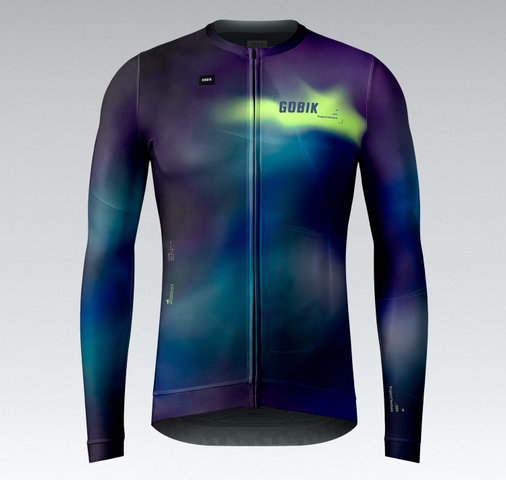 GOBIK Maillot unisexe Vanquish L/S - majesty | XS