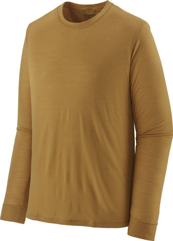 Patagonia Capilene Cool Merino L/S Shirt - pufferfish gold/M