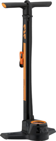 SKS Bomba de pie Airkompressor Compact 10.0 - negro-naranja