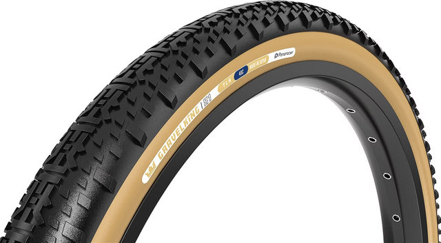 Panaracer GravelKing X1 TLR 28" Folding Tyre - brown | 28 