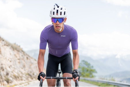 Northwave Essence S/S Trikot - dark purple | S