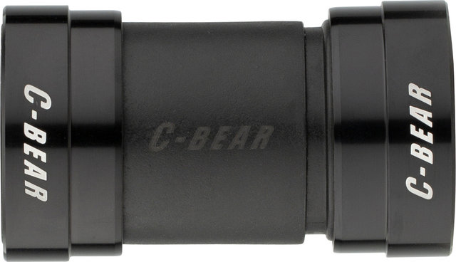 C-BEAR BB30 Shimano MTB / Cyclocross Bottom Bracket, 42 x 68/73 mm - black/BB30