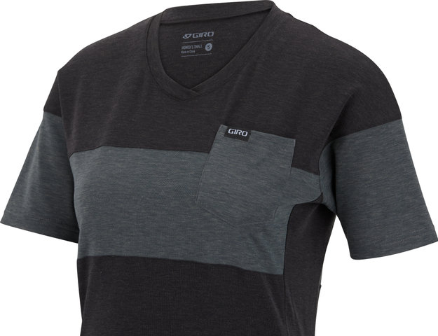 Giro Maillot para damas Ride - black charcoal/S