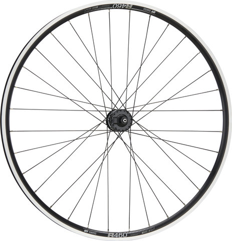 bc basic Race Shutter Precision - DT Swiss R460 28" wheel - black | front wheel only | front wheel only | Non Boost | 28" | 100 mm | front wheel only