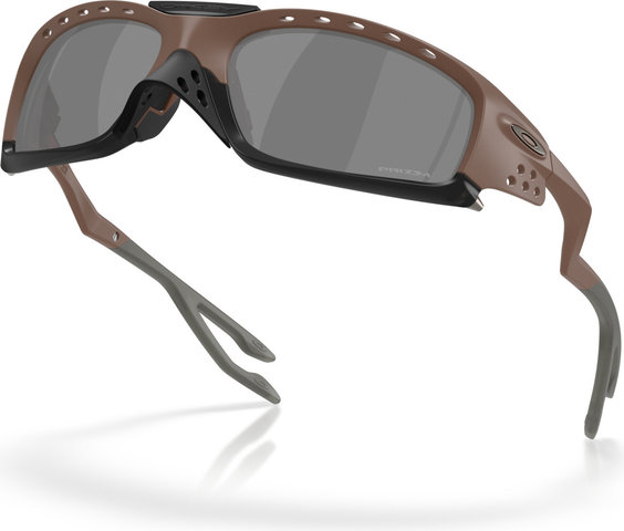 Oakley Plantaris SQ Sports Glasses - matte mahogany | prizm black