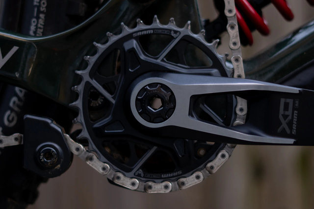 OAK Components Crank Ejecter Cap Set para SRAM DUB & OAK Bielas - negro