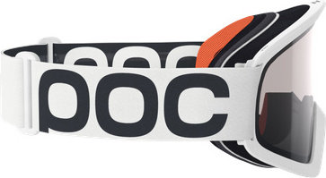 POC Ora Goggles - hydrogen white/clarity trail-cloudy brown