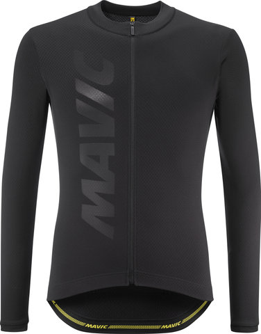 Mavic Aksium Thermo M L/S Trikot - black/M