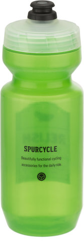 SPURCYCLE Bidon Relish Your Ride 650 ml - green/650 