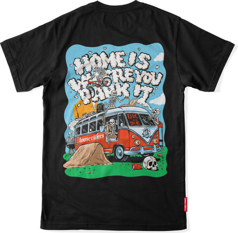 Loose Riders Van Park S/S Trikot - black | S