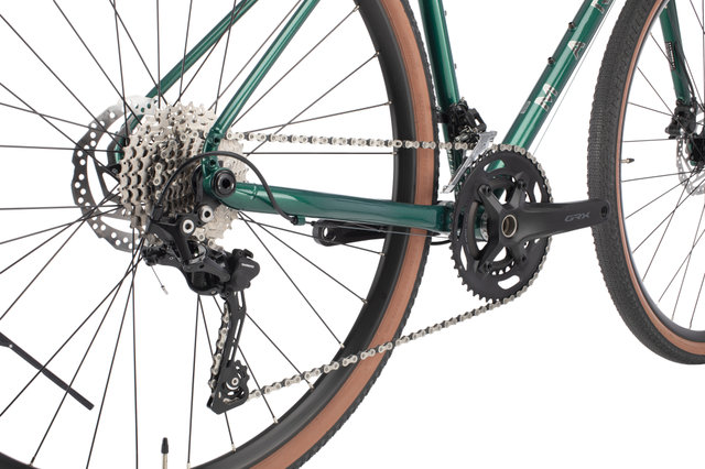 Marin Bikes Nicasio 2 28" gravel bike - green | 50 mm | 175,0 mm | 28" | L