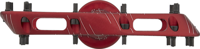 Race Face Atlas Platform Pedals - red