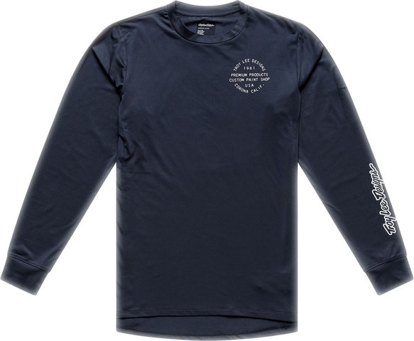 Troy Lee Designs Ruckus Ride Pressed L/S Jersey - carbon | M